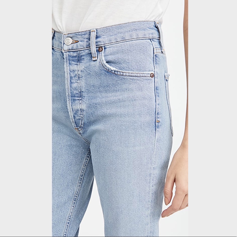 AGOLDE Nico High Rise Slim Fit Jeans - Picture 4 of 9